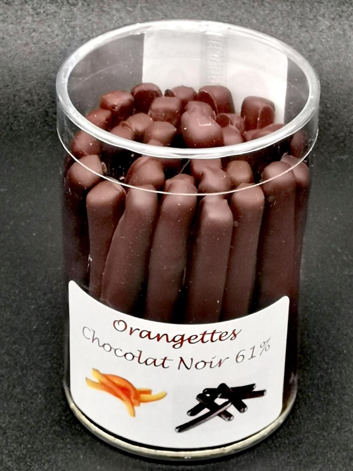 Orangettes : Chocolaterie Colombel - Artisan Chocolatier