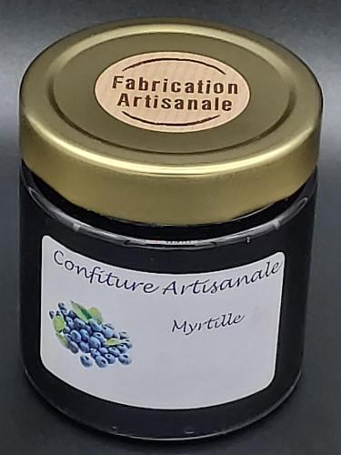 Confiture Artisanale Myrtilles